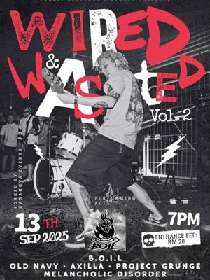 Poster for Wired and Wasted Vol.2