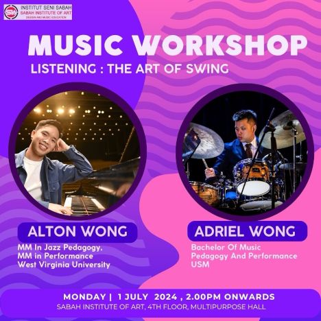 Poster for Mendengar: Seni Swing
