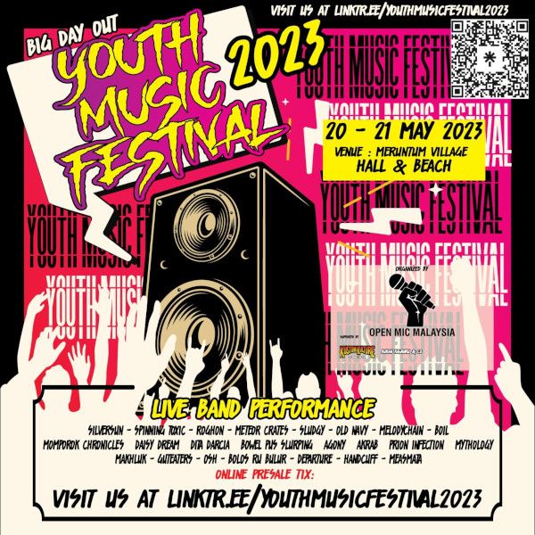 Poster for Youth Music Festival