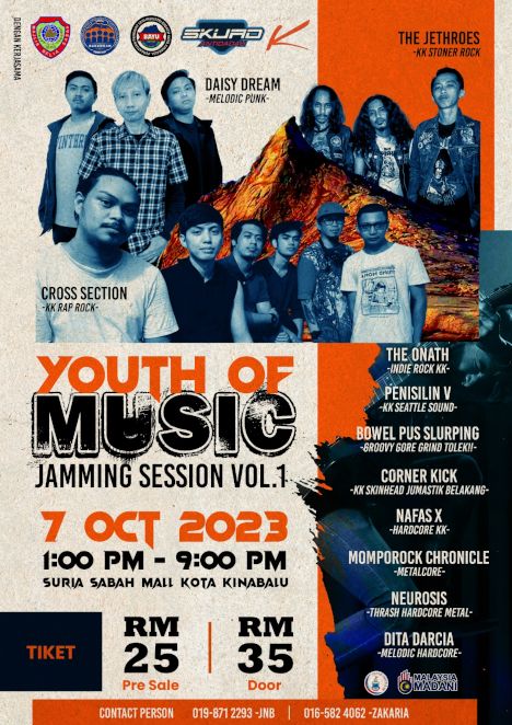 Poster for Youth of Music