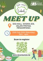 poster for Zero Waste Sabah Meet Up
