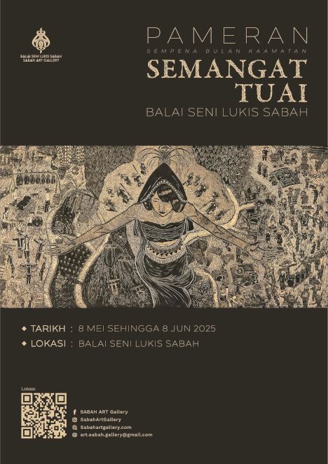 activity poster for Semangat Tuai
