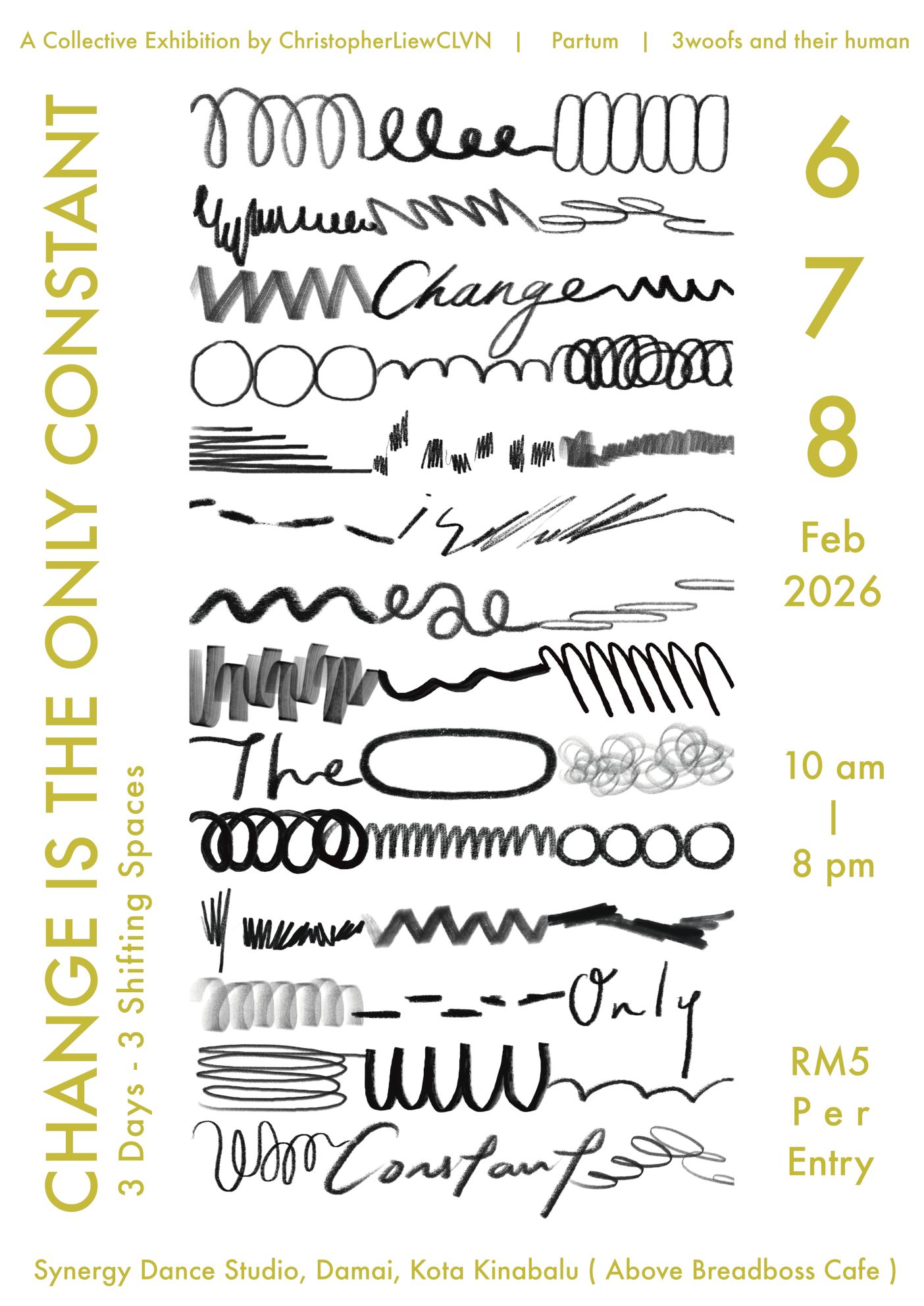 Poster for Change Is the Only Constant