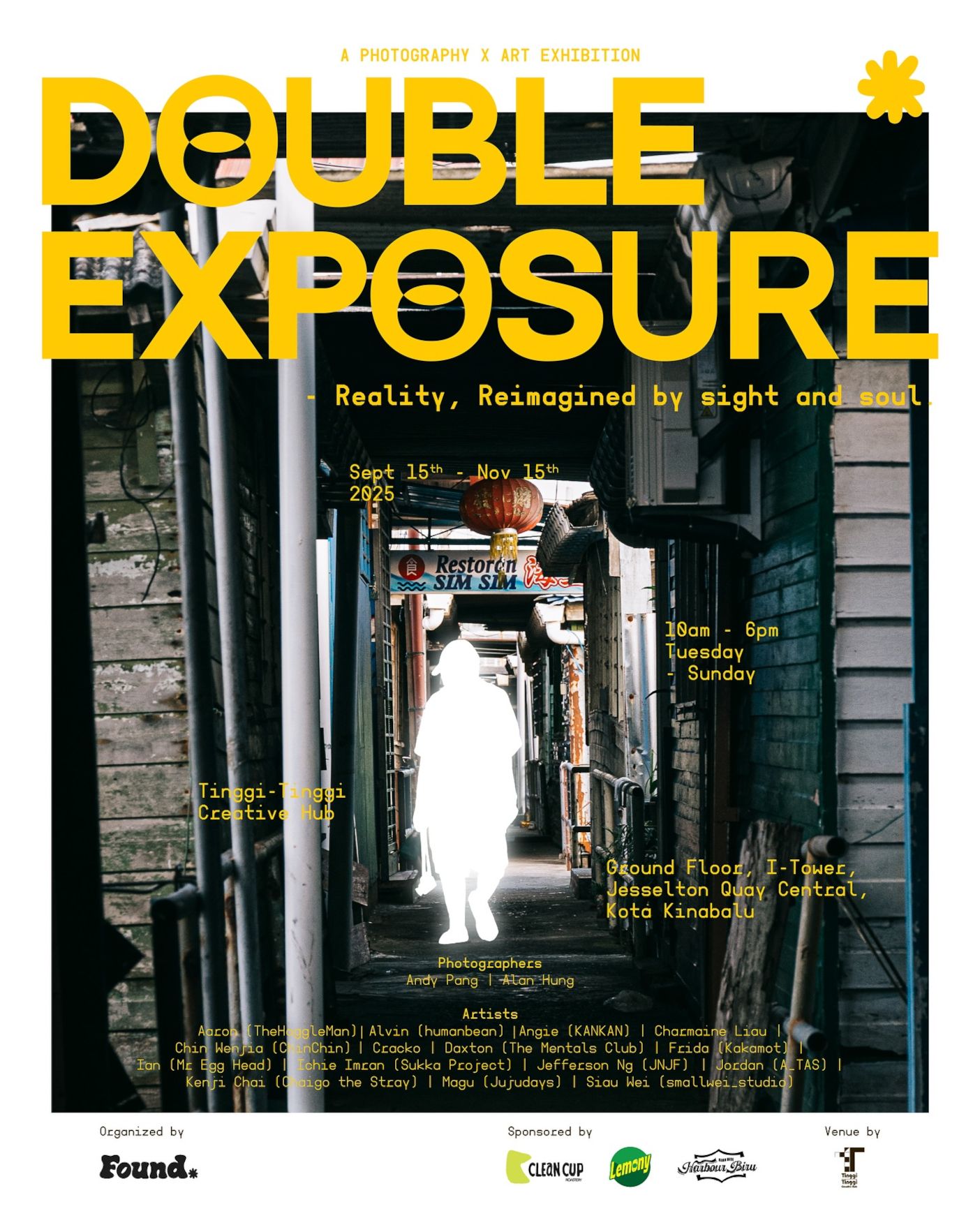 Poster for Double Exposure
