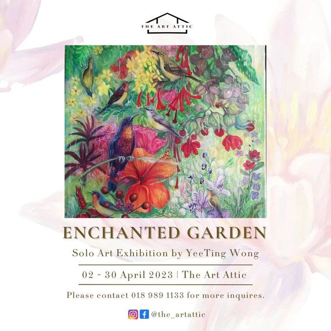 Poster for Enchanted Garden