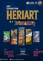 poster for HeriArt of Borneo
