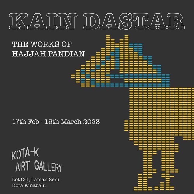 Poster for Kain Dastar: The Works of Hajjah Pandian