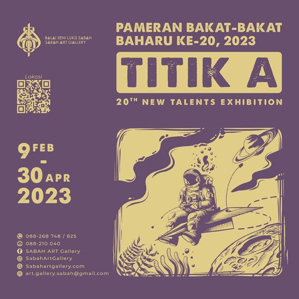 Poster for 20th New Talents Exhibition : Point A