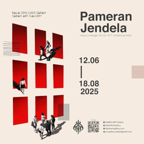Poster for Jendela Exhibition