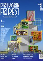 poster for Polygon Forest - A Jungle of Shapes, A Forest of Wonder