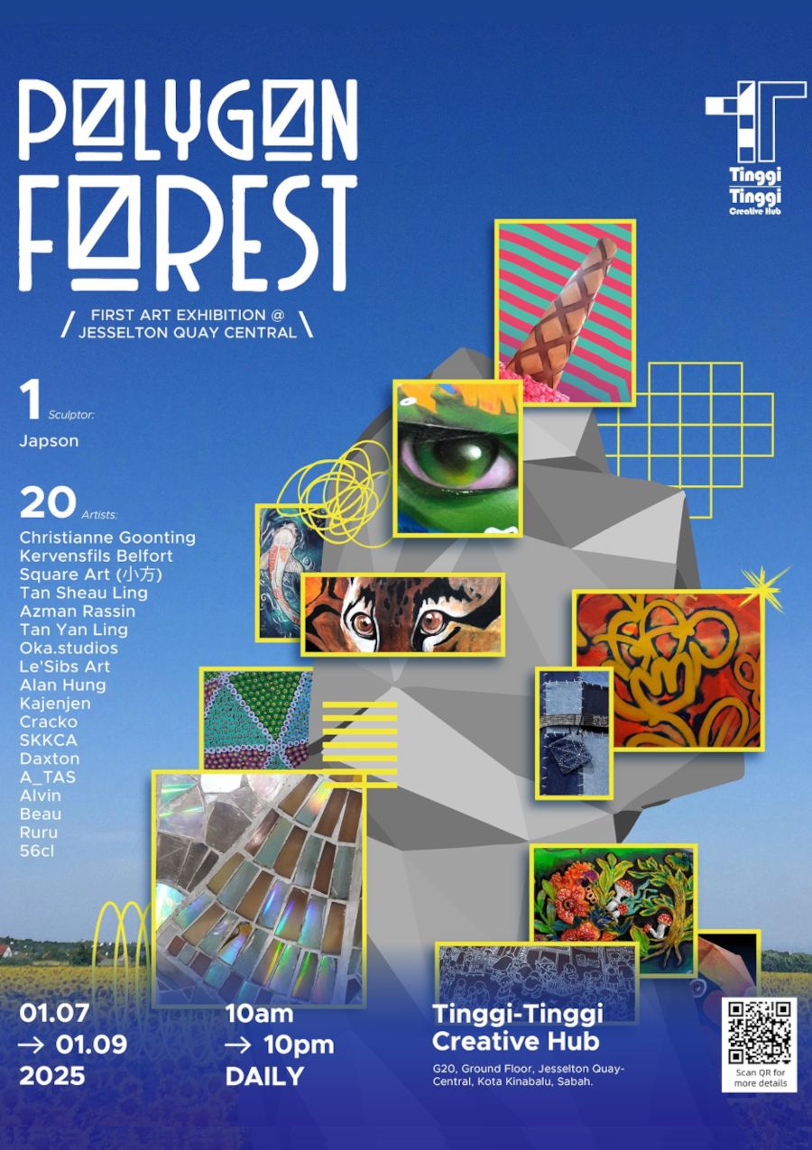 poster for Polygon Forest - Une jungle de formes, une forêt de merveilles