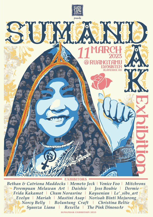 Poster for Sumandak Exhibition