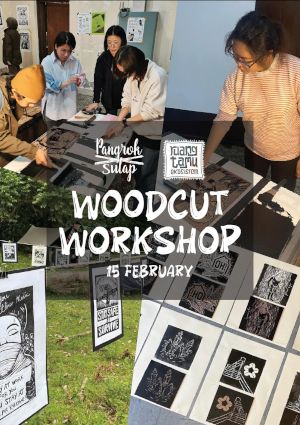 poster for Woodcut Printmaking Workshop