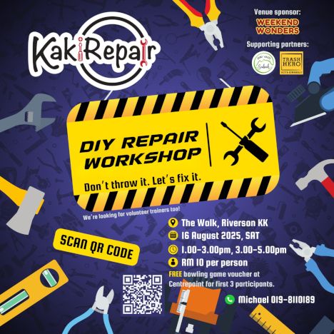 Poster for Bengkel pembaikan dengan KakiRepair