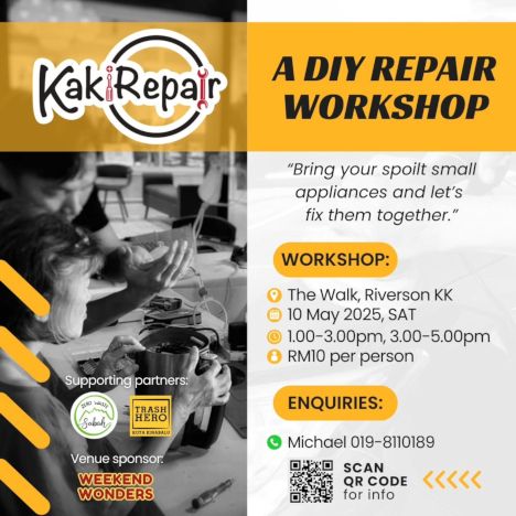 Poster for Atelier de réparation avec KakiRepair
