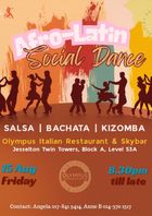 poster for Afro Latin Night at Level 54