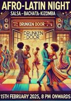 poster for Afro-Latin Dance Night