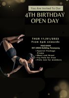 poster for Pole Oasis Open Day
