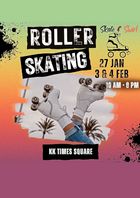 poster for Roller Skating Session II