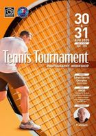 poster for Tennis Tournament Photography Workshop