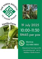 poster for A Visit to the Vanilla Farm in Kinarut