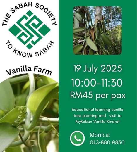 Poster for A Visit to the Vanilla Farm in Kinarut