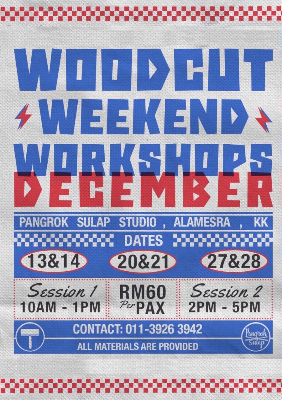 poster for Atelier de gravure sur bois 3