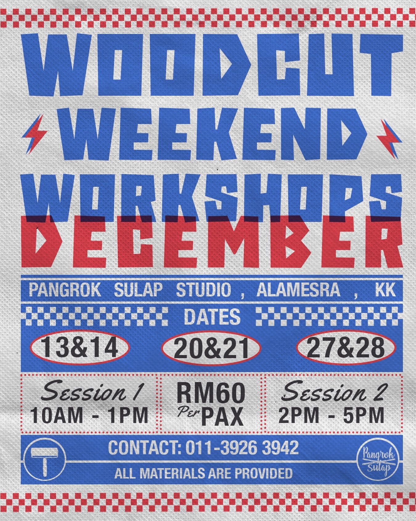 Poster for Atelier de gravure sur bois 3