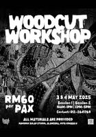 poster for Woodcut Printmaking Workshop