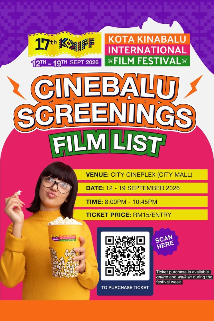 Festival Filem Antarabangsa Kota Kinabalu 2026