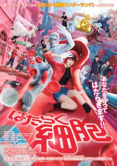 event poster for Cells at Work! [はたらく細胞]