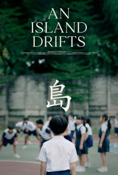 event poster for An Island Drifts