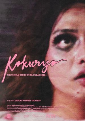 event poster for Kokuryo - The Untold Story of Bb. Undas 2019