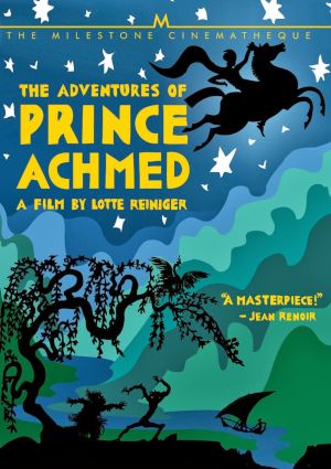 event poster for The Adventures Of Prince Achmed
