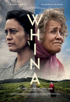 event poster for Whina