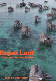 event poster for Bajau Laut - the sea is our home