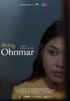 event poster for Being Ohnmar