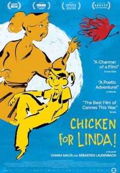 event poster for Chicken For Linda / Linda veut du poulet