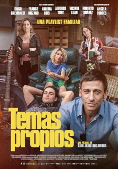event poster for Family Album / Temas Propios