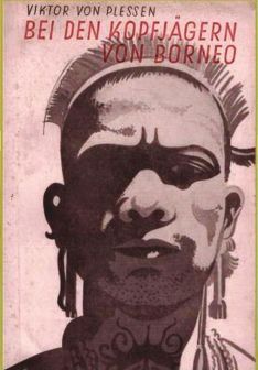 event poster for Headhunters Of Borneo / Kopfjäger von Borneo