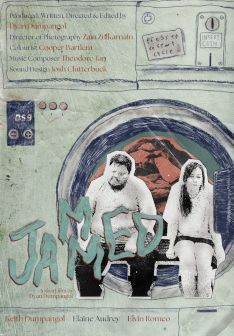 event poster for Jammed