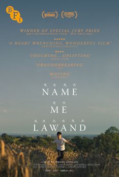 event poster for Name Me Lawand