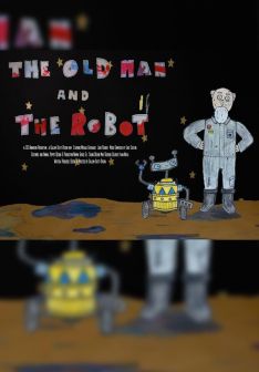 event poster for The Old Man & The Robot