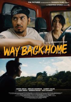 event poster for Way Back Home