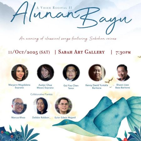 A Voice Recital 2: Alunan Bayu