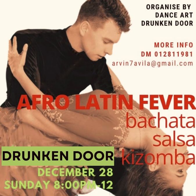 Afro Latin Fever, end of year dance night