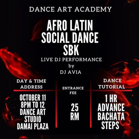 Afro-Latin Social Dance Night!