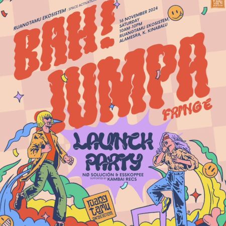 Bah! Jumpa Fringe!