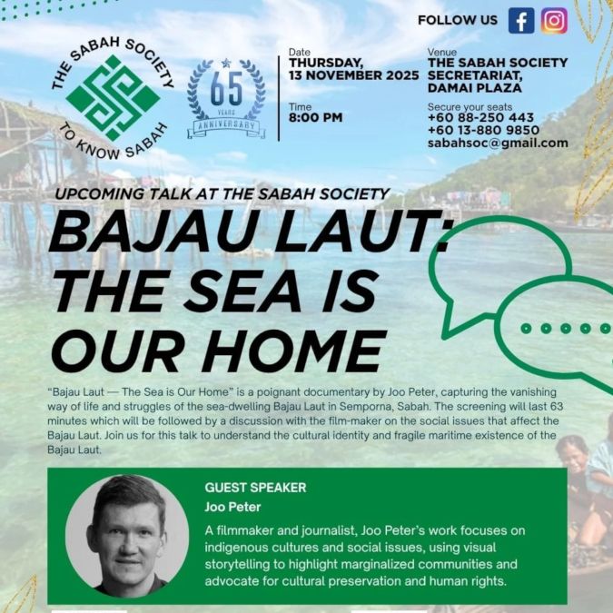 Bajau Laut, The Sea is Our Home