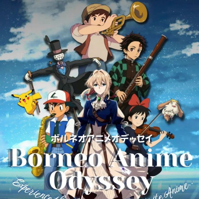 Borneo Anime Odyssey